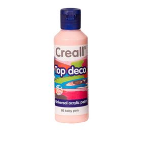 Creall HV91586 Top Deco Bebek Pembe 80 ml Akrilik Boya