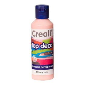 Creall HV91586 Top Deco Bebek Pembe 80 ml Akrilik Boya