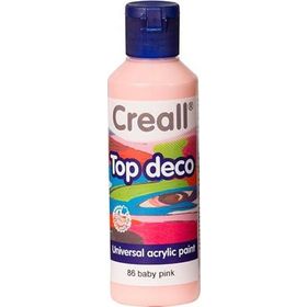 Creall HV91586 Top Deco Bebek Pembe 80 ml Akrilik Boya