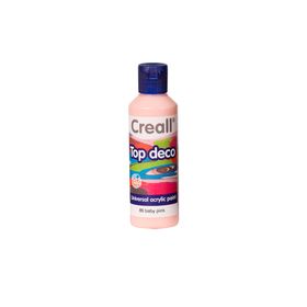 Creall HV91586 Top Deco Bebek Pembe 80 ml Akrilik Boya