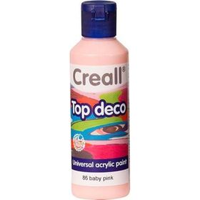 Creall HV91586 Top Deco Bebek Pembe 80 ml Akrilik Boya