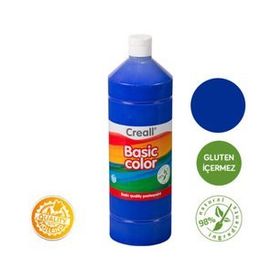 Creall Lacivert 1000 ml Poster Boya