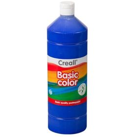 Creall Lacivert 1000 ml Poster Boya