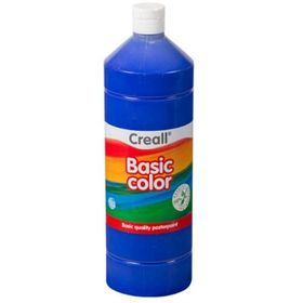 Creall Lacivert 1000 ml Poster Boya