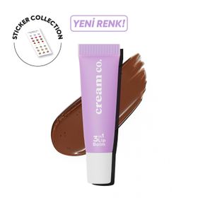 Cream Co 3 in 1 406 Mocha Lip Balm