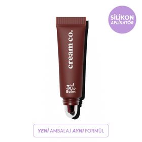 Cream Co 3 in 1 408 Black Cherry Lip Balm