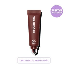 Cream Co 3 in 1 Lip Balm Black Cherry 10 ml Dudak Kremi