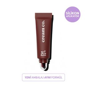Cream Co 3 in 1 Lip Balm Black Cherry 10 ml Dudak Kremi