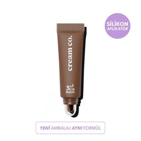 Cream Co 3 in 1 Lip Balm Mocha 10 ml Dudak Kremi