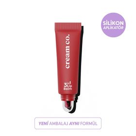 Cream Co 3 in 1 Lip Balm Strawberry Sorbet 10 ml Dudak Kremi
