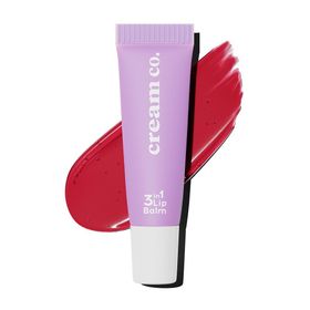 Cream Co 3 in 1 Lip Balm Strawberry Sorbet 10 ml Dudak Kremi