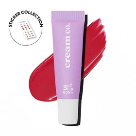 Cream Co 3 in 1 Lip Balm Strawberry Sorbet 10 ml Dudak Kremi
