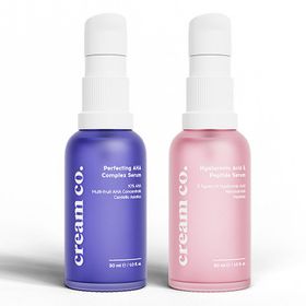 Cream Co AHA 30 ml+ PEP 30 ml Gündüz Gece Besleyici Bakım Seti