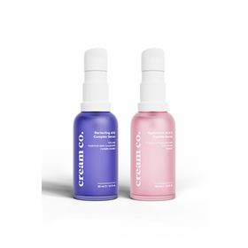 Cream Co AHA 30 ml+ PEP 30 ml Gündüz Gece Besleyici Bakım Seti