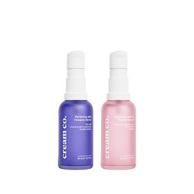 Cream Co AHA 30 ml+ PEP 30 ml Gündüz Gece Besleyici Bakım Seti