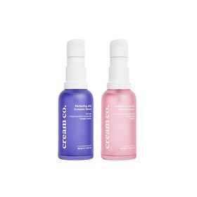 Cream Co AHA 30 ml+ PEP 30 ml Gündüz Gece Besleyici Bakım Seti