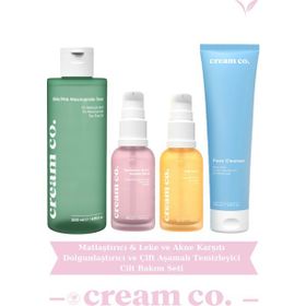 Cream Co Akne Karşıtı Bakım Seti
