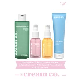 Cream Co Akne Karşıtı Bakım Seti