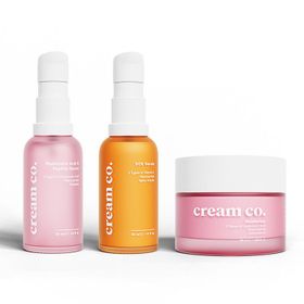 Cream Co Aydınlatıcı Bakım Seti