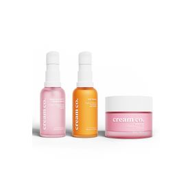 Cream Co Aydınlatıcı Bakım Seti