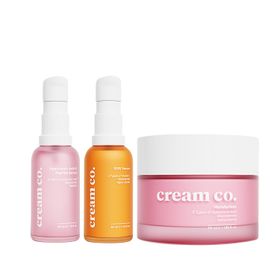 Cream Co Aydınlatıcı Bakım Seti