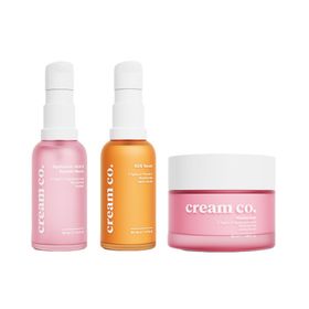 Cream Co Aydınlatıcı Bakım Seti