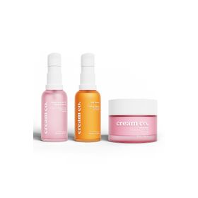 Cream Co Aydınlatıcı Bakım Seti