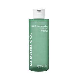 Cream Co BHA-PHA Niacinamide 200 ml Tonik