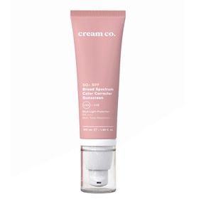 Cream Co Broad Spectrum Color Corrector Sunscreen SPF50+ 50 ml Güneş Kremi