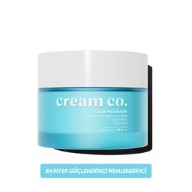 Cream Co Cloud Mouisturizer 50 ml Nemlendirici