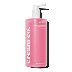 Cream Co Hyaluronic Acid Glow Jelly Cleanser 400 ml Yüz Temizleme Jeli