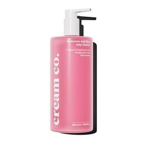 Cream Co Hyaluronic Acid Glow Jelly Cleanser 400 ml Yüz Temizleme Jeli