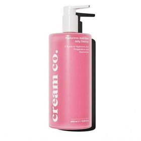 Cream Co Hyaluronic Acid Glow Jelly Cleanser 400 ml Yüz Temizleme Jeli