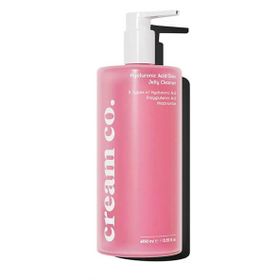 Cream Co Hyaluronic Acid Glow Jelly Cleanser 400 ml Yüz Temizleme Jeli