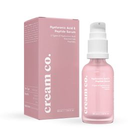 Cream Co Hyaluronic Acid Peptide Serum 30 ml Dolgunlaştırıcı Canlandırıcı Nemlendirici