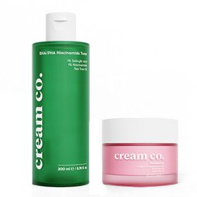 Cream Co İkili Matlaştırıcı Nemlendirici Set