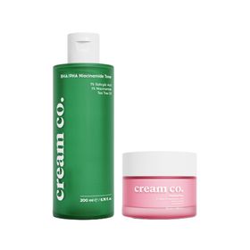 Cream Co İkili Matlaştırıcı Nemlendirici Set