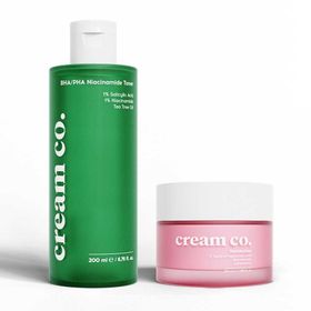 Cream Co İkili Matlaştırıcı Nemlendirici Set