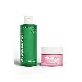 Cream Co İkili Matlaştırıcı Nemlendirici Set