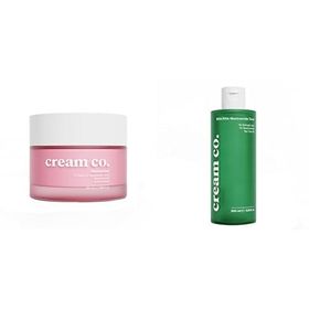 Cream Co İkili Matlaştırıcı Nemlendirici Set