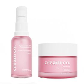 Cream Co İkili PEP + MO Dolgunlaştırıcı Nemlendirici