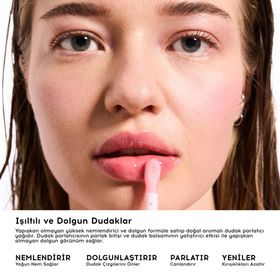 Cream Co Lip Oil Gloss Raspberry 5 ml Dudak Parlatıcısı