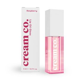 Cream Co Raspberry Aromalı 5 ml Dudak Parlatıcı Yağı