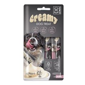 Creamy 4x15 gr Morina Balıklı ve Biftekli Köpek Ödülü