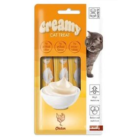 Creamy 4x15 gr Tavuklu Kedi Ödülü