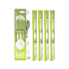 Creamy 4x15 gr Ton Balığı Deniz Tarağı Ek Besin ve Kedi Ödülü