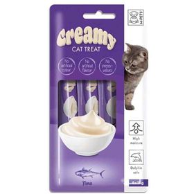 Creamy 4x15 GR Ton Balıklı Kedi Ödülü