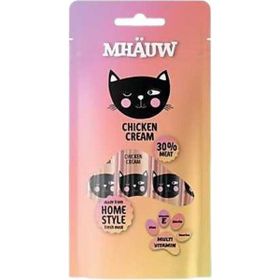 Creamy Treats Tavuk ve Ciğerli 4x15 gr Kedi Ödül Maması