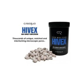 Creaqua Hivex Bakteri Tutucu 100 ml Filtre Malzemesi