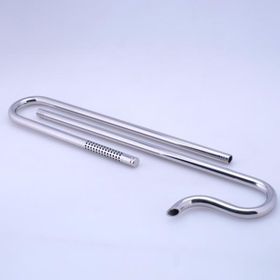 Creaqua Paslanmaz Çelik 12-16 mm Chrome Pipe